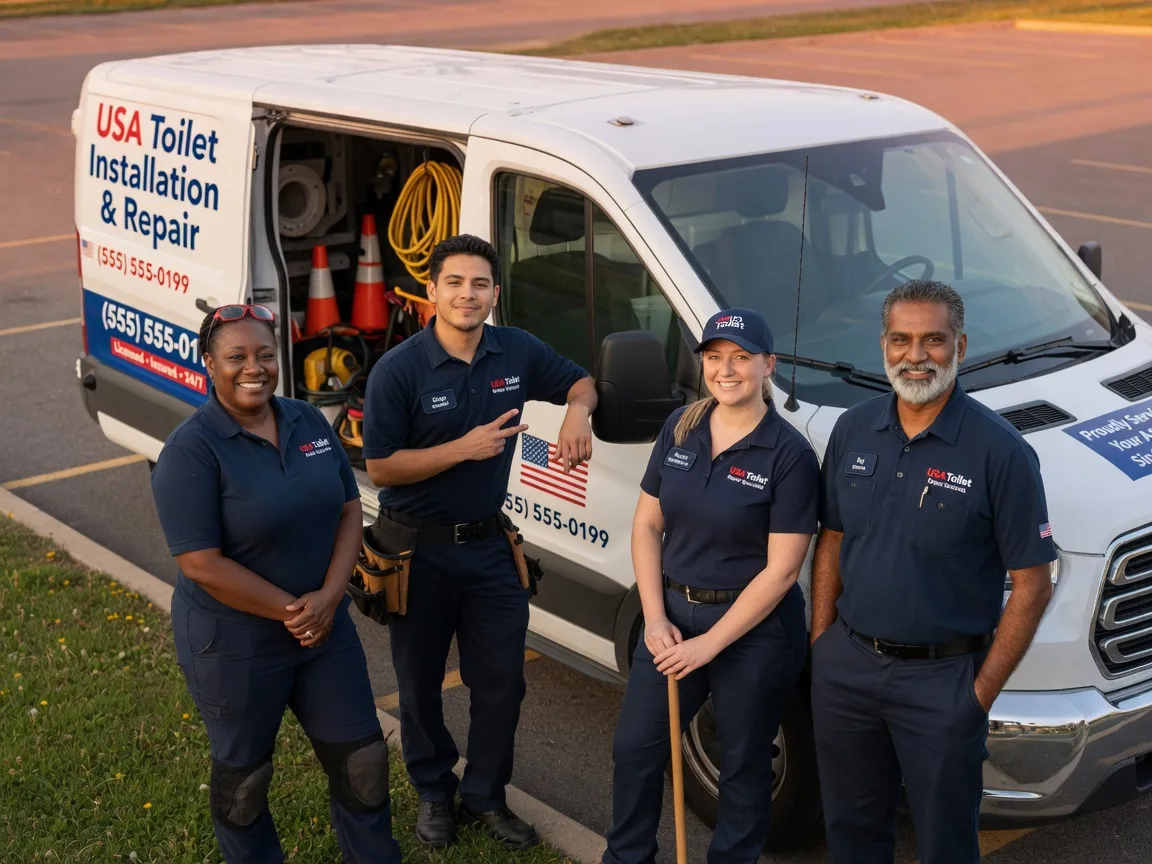 Toilet Installation company in Stafford, OH