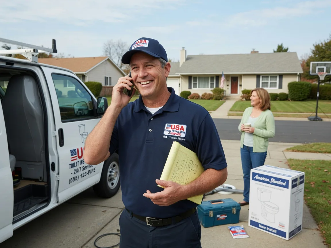Toilet Installation Stafford, OH FAQs